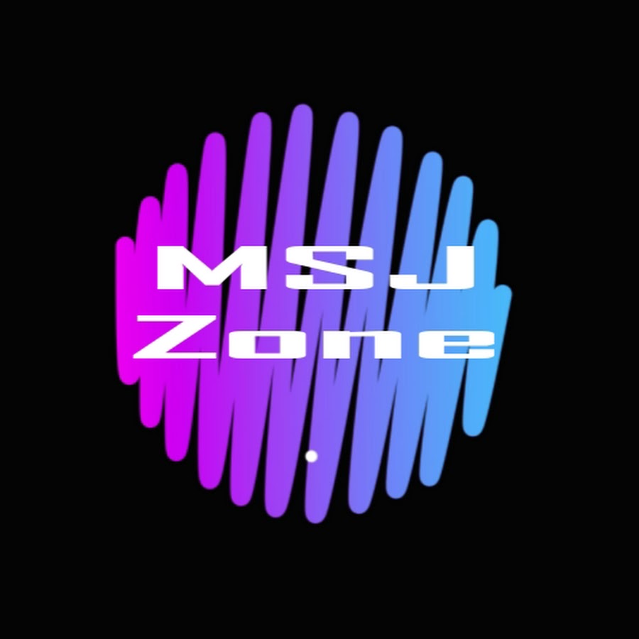 MSJ zone YouTube channel avatar