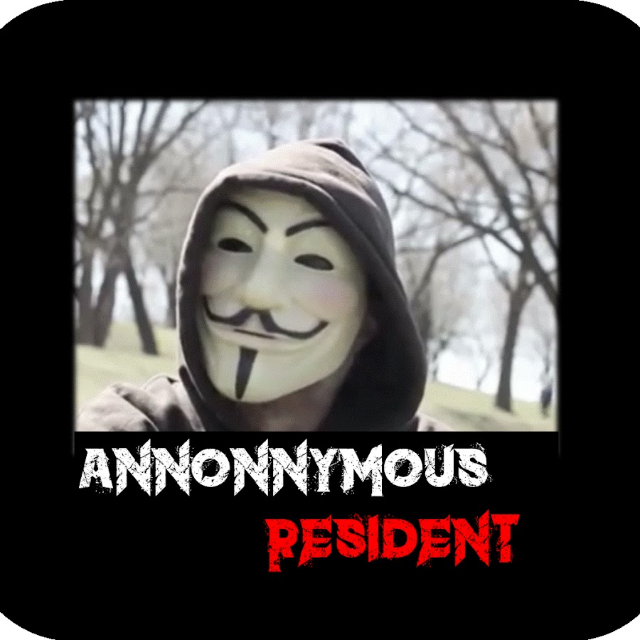 Annonnymous Resident رمز قناة اليوتيوب