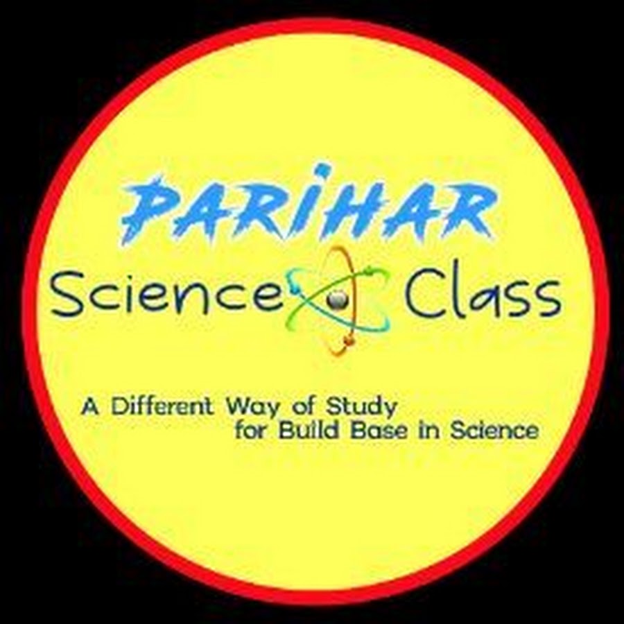 Parihar science classes Аватар канала YouTube