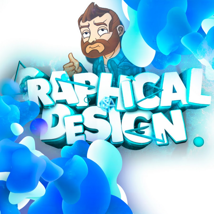 Graphical Design YouTube channel avatar