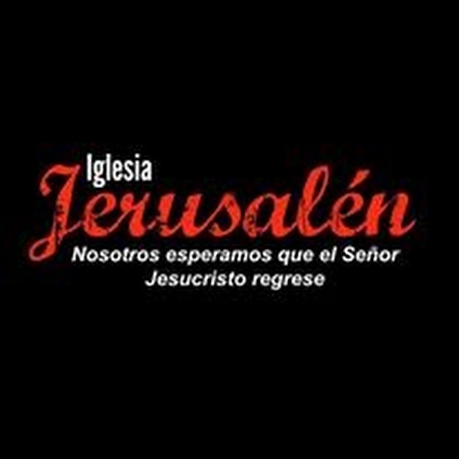 Iglesia JerusalÃ©n 72 YouTube-Kanal-Avatar