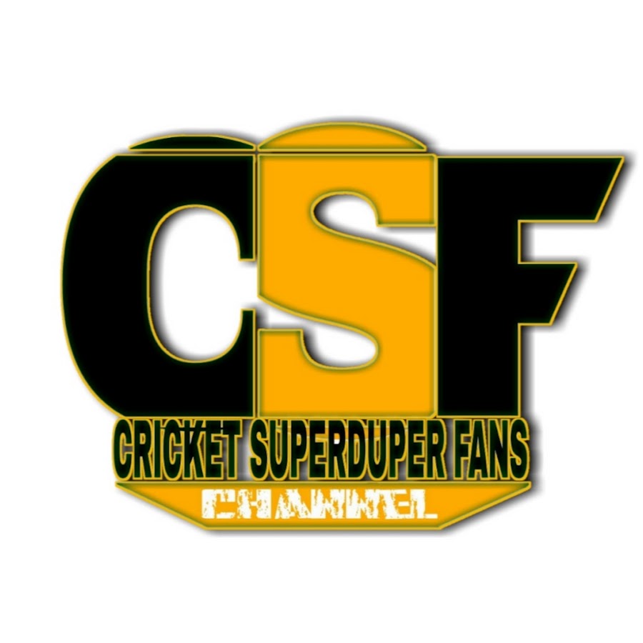 Cricket SuperDuper Fans رمز قناة اليوتيوب