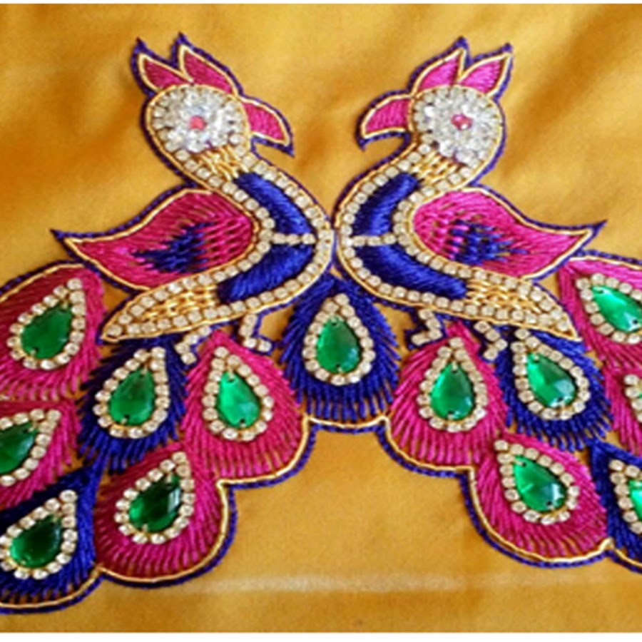 Hand Embroidery Designs YouTube 频道头像