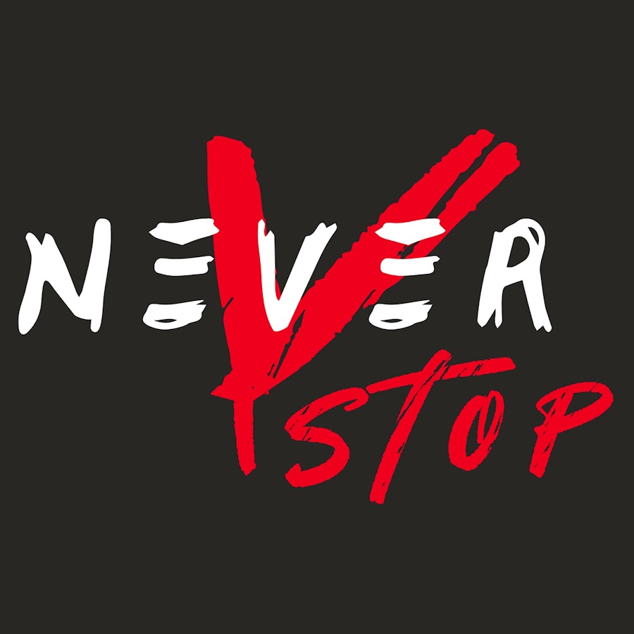 Never Stop رمز قناة اليوتيوب