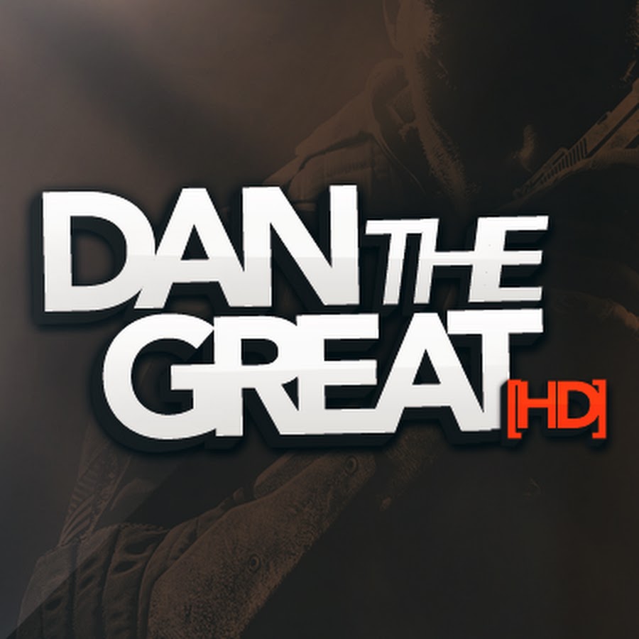DanTheGreatHD رمز قناة اليوتيوب