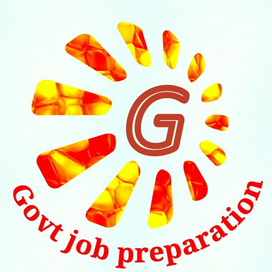 Govt Job Preparation رمز قناة اليوتيوب