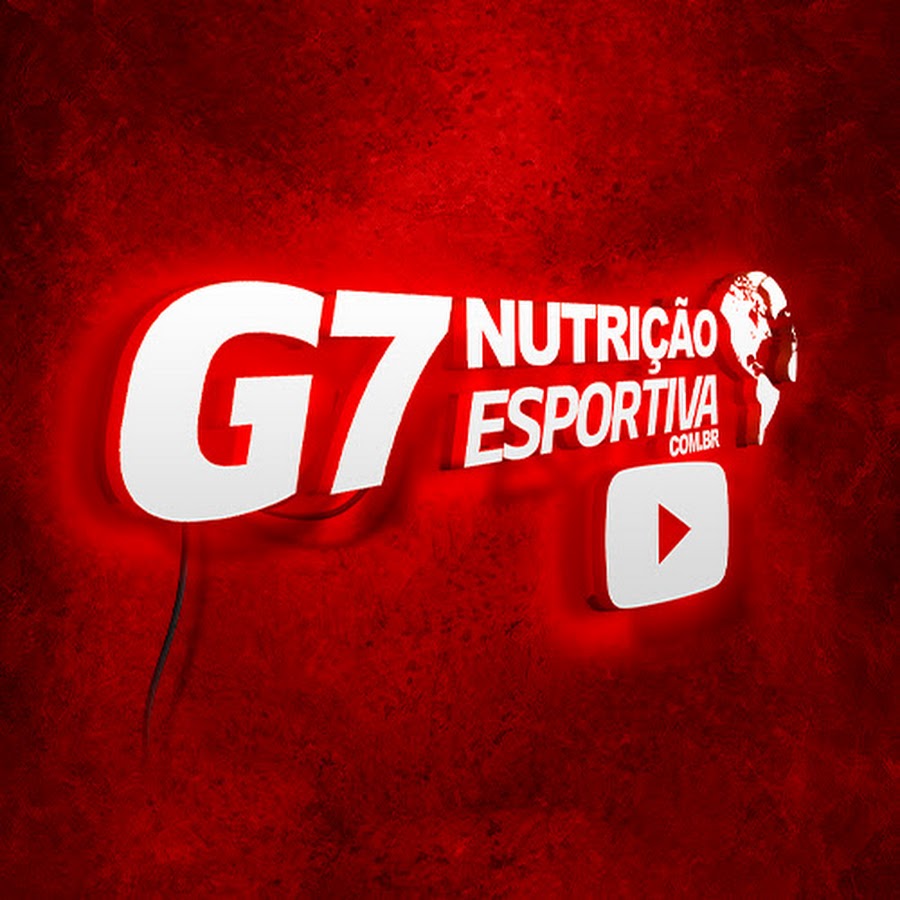 G7 NutriÃ§Ã£o Esportiva Avatar channel YouTube 