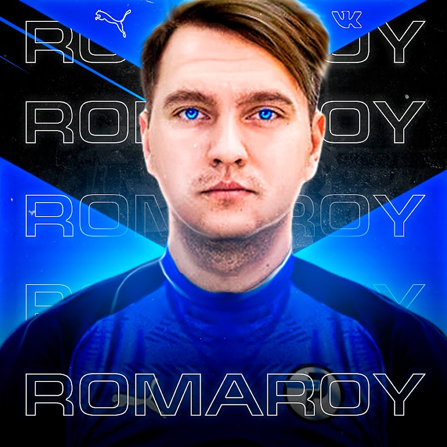 ROMAROY YouTube channel avatar