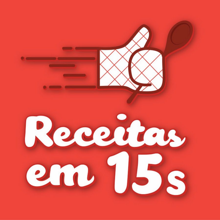 receitasem15s YouTube channel avatar