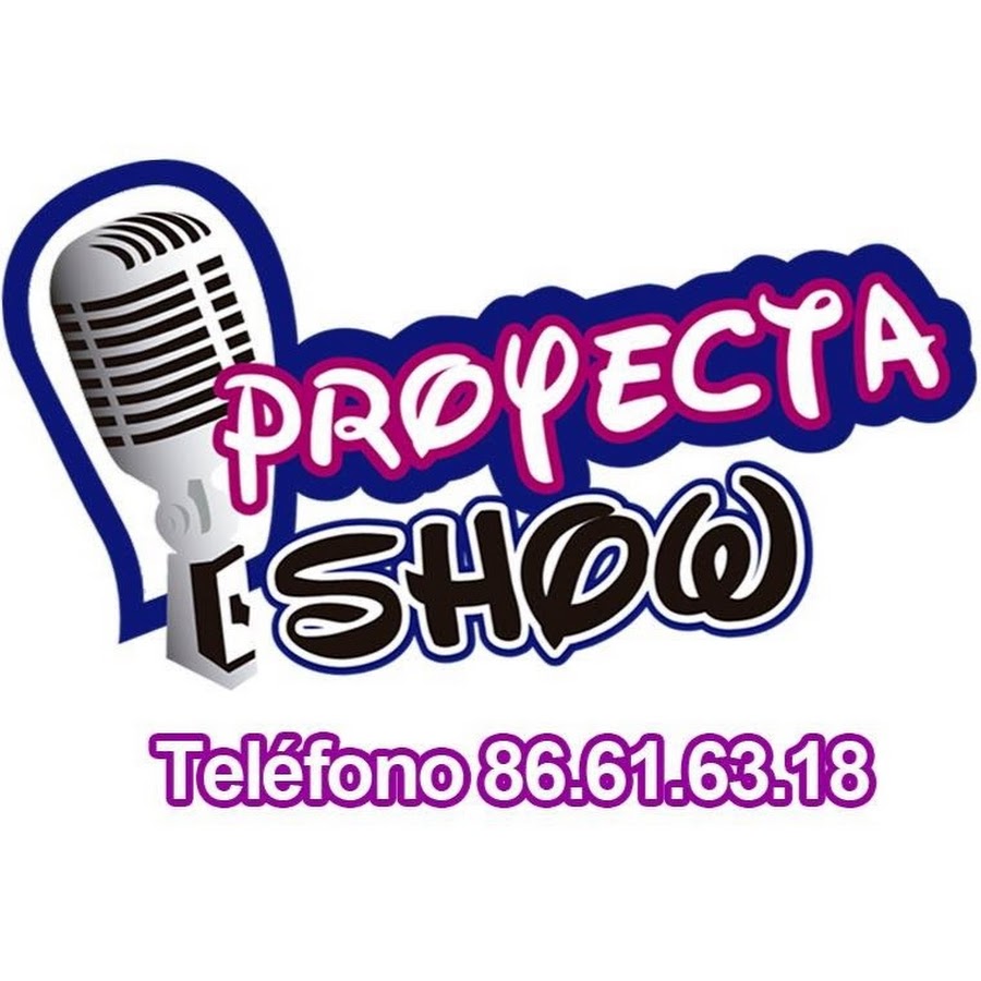 Proyecta Show رمز قناة اليوتيوب