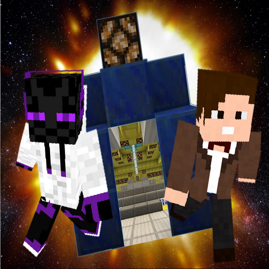 Doctor Who Minecraft Adventures Avatar canale YouTube 