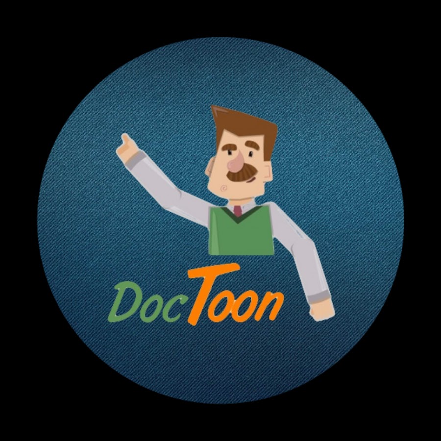DocToon YouTube 频道头像
