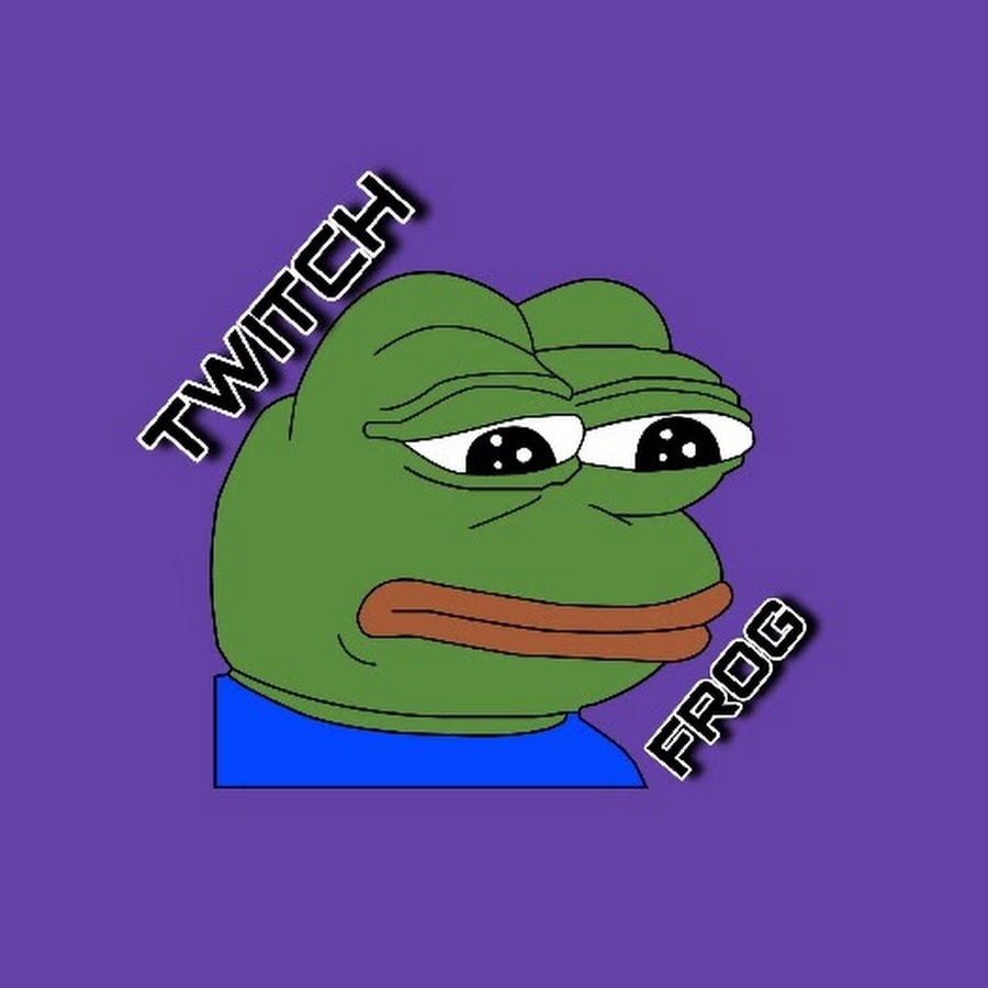 Twitch Frog Avatar channel YouTube 