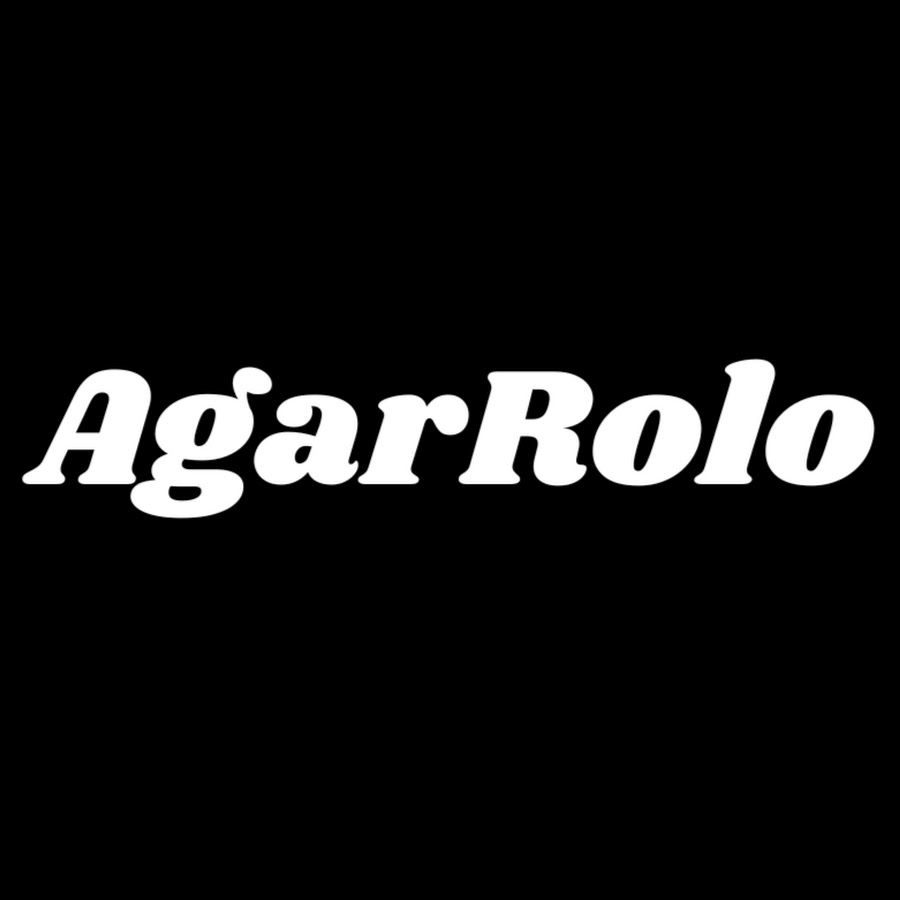 Agar Rolo YouTube channel avatar