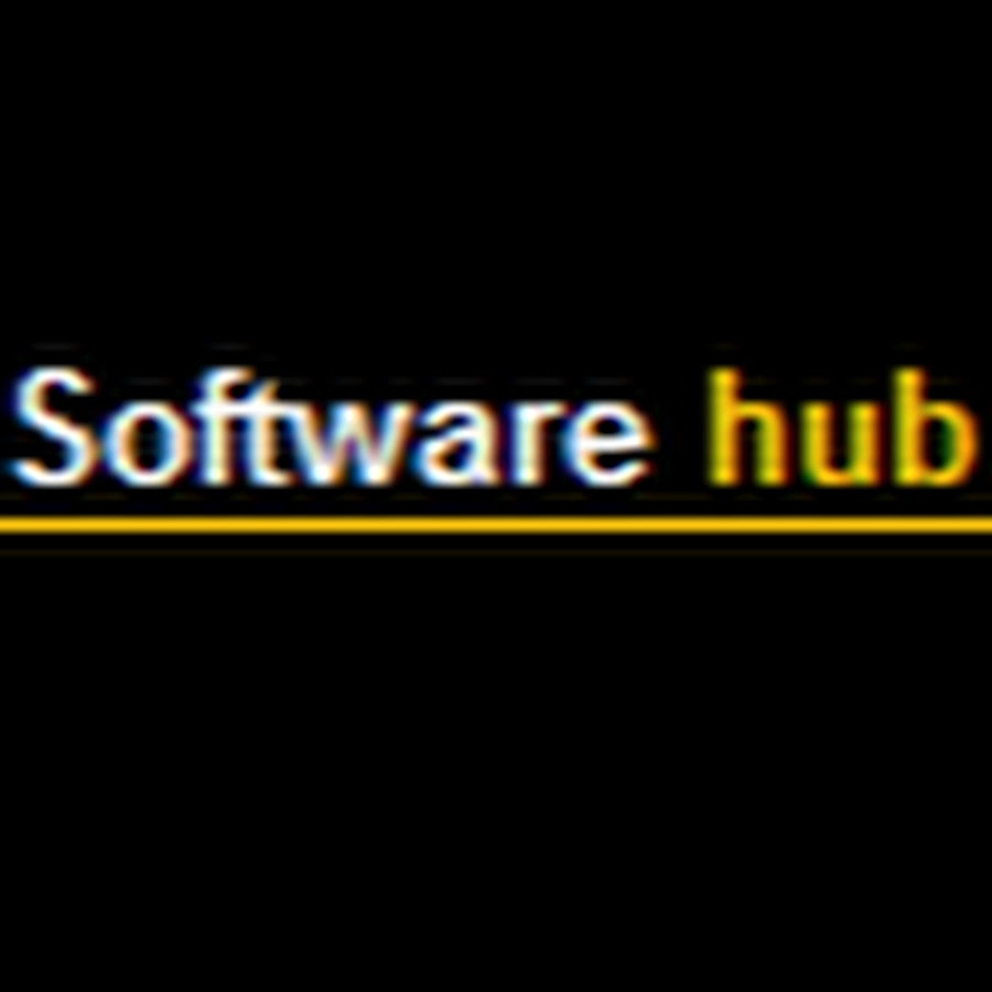 Software hub यूट्यूब चैनल अवतार