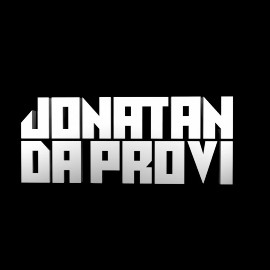 Jonatan da Provi Avatar de chaîne YouTube