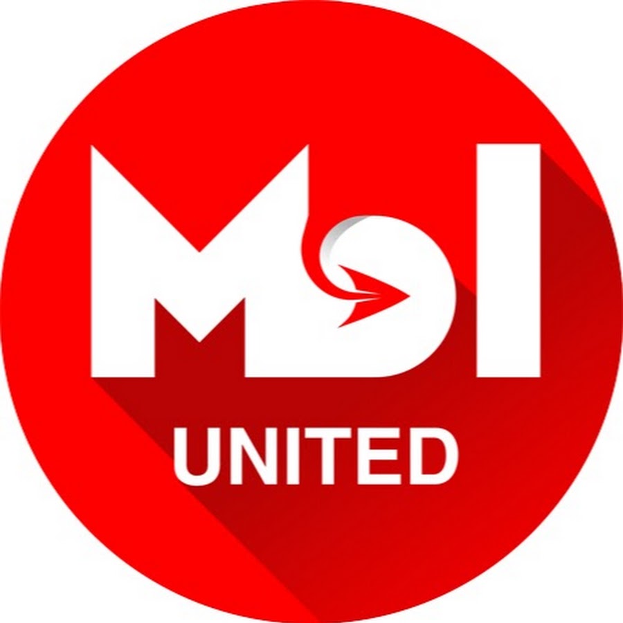 MÑ‹ United YouTube channel avatar