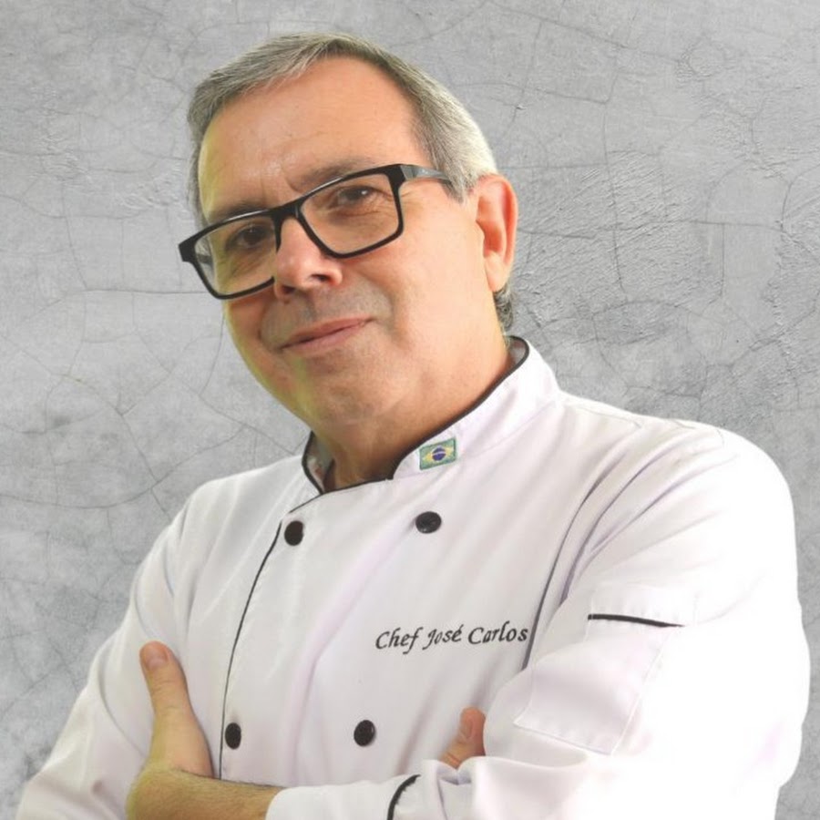 RECEITAS DO CHEF JOSÃ‰ CARLOS ইউটিউব চ্যানেল অ্যাভাটার