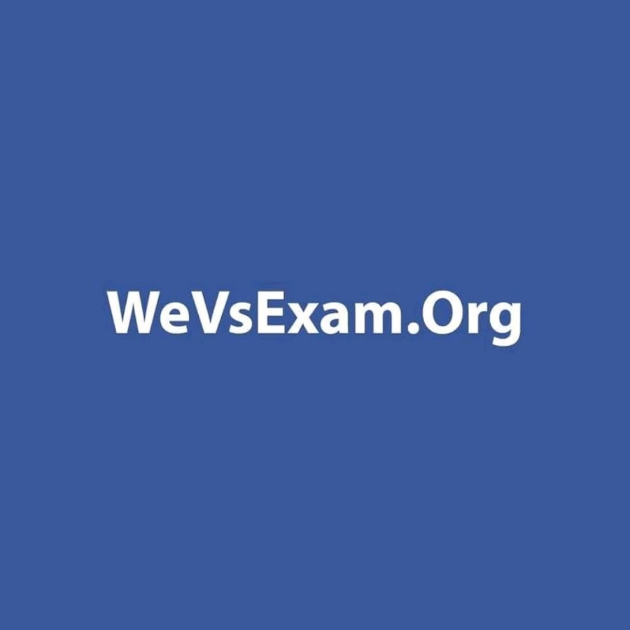 We Vs Exam. Org यूट्यूब चैनल अवतार
