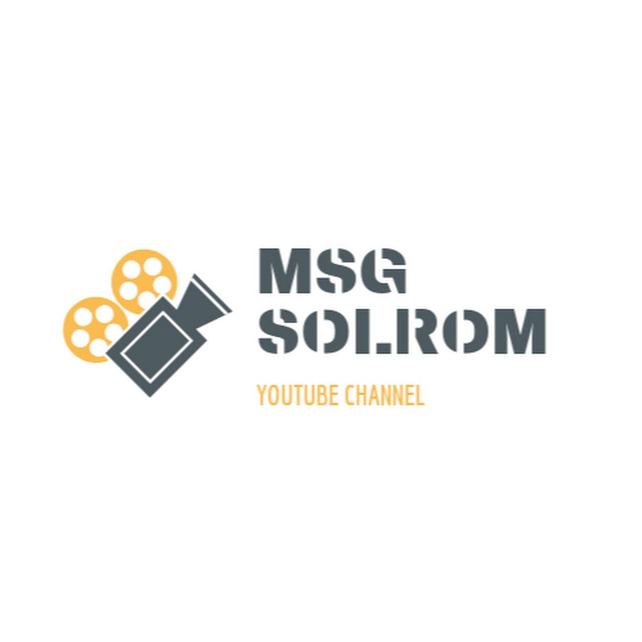 Msg solrom यूट्यूब चैनल अवतार