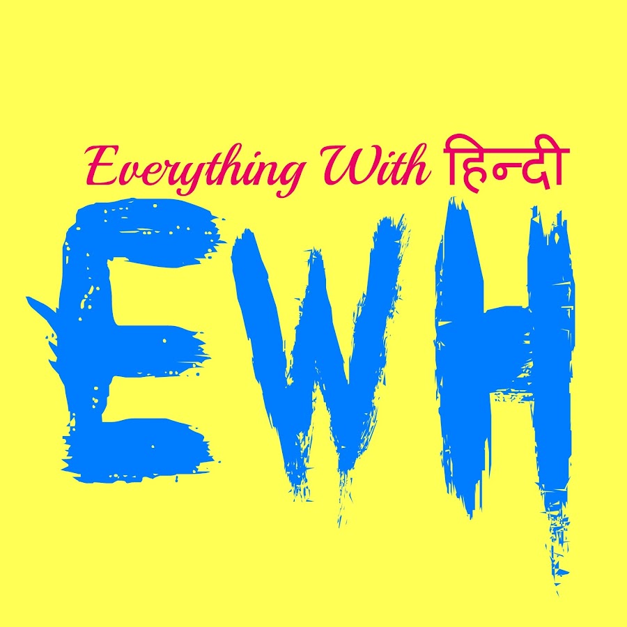 Everything With à¤¹à¤¿à¤¨à¥à¤¦à¥€ YouTube kanalı avatarı