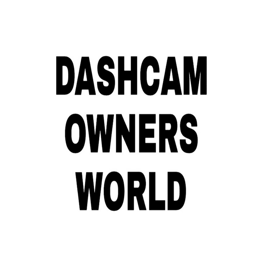 Dash Cam Owners World YouTube 频道头像