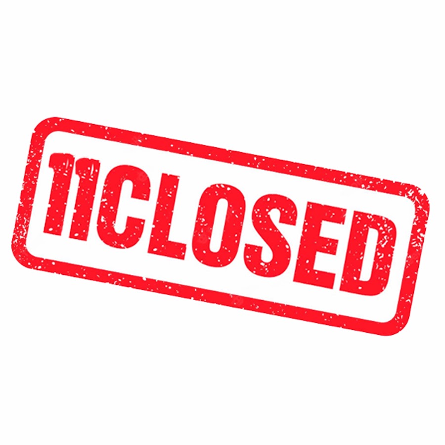 11closed YouTube channel avatar