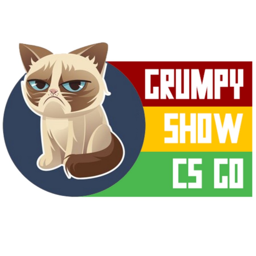 GrumpyShowCSGO YouTube 频道头像