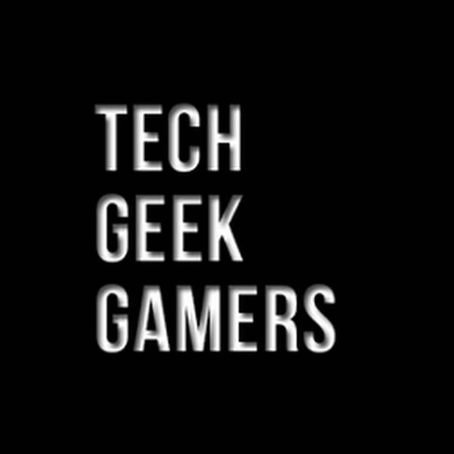 Tech Geek Gamers YouTube kanalı avatarı