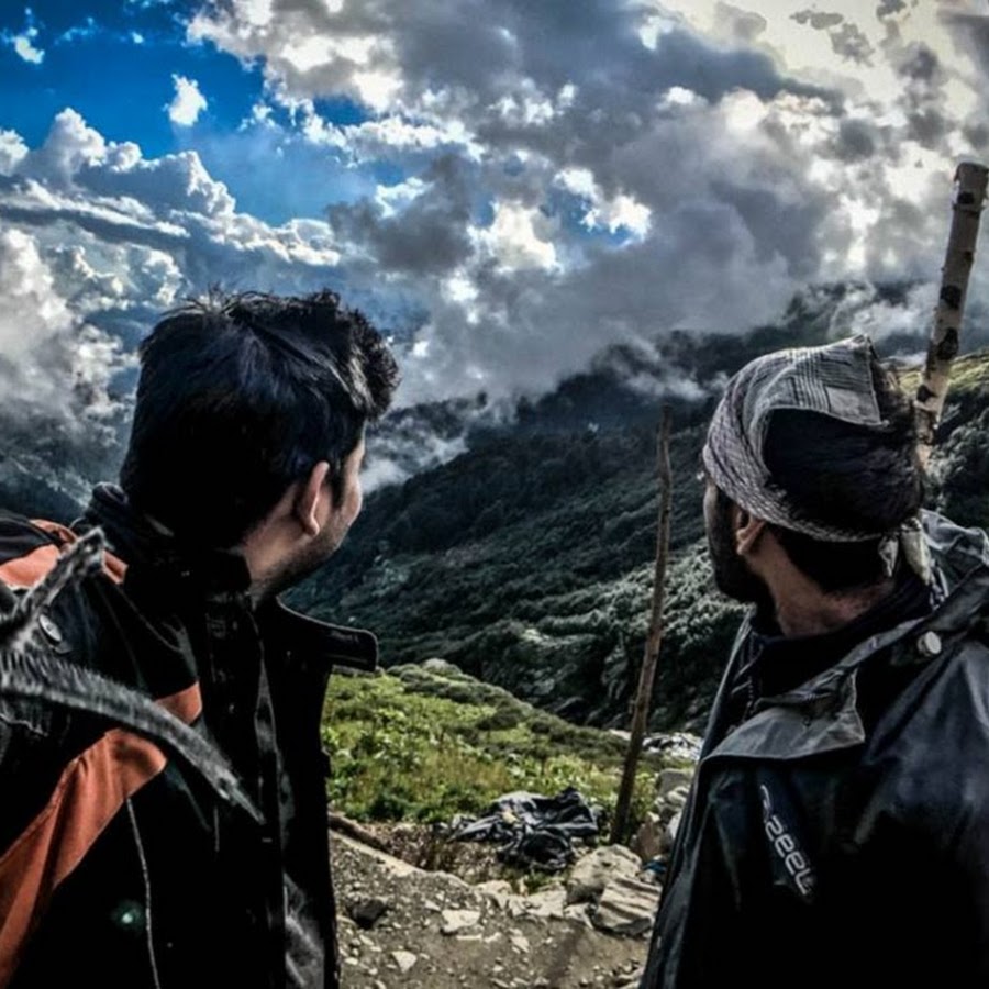 Sky in Himalayas