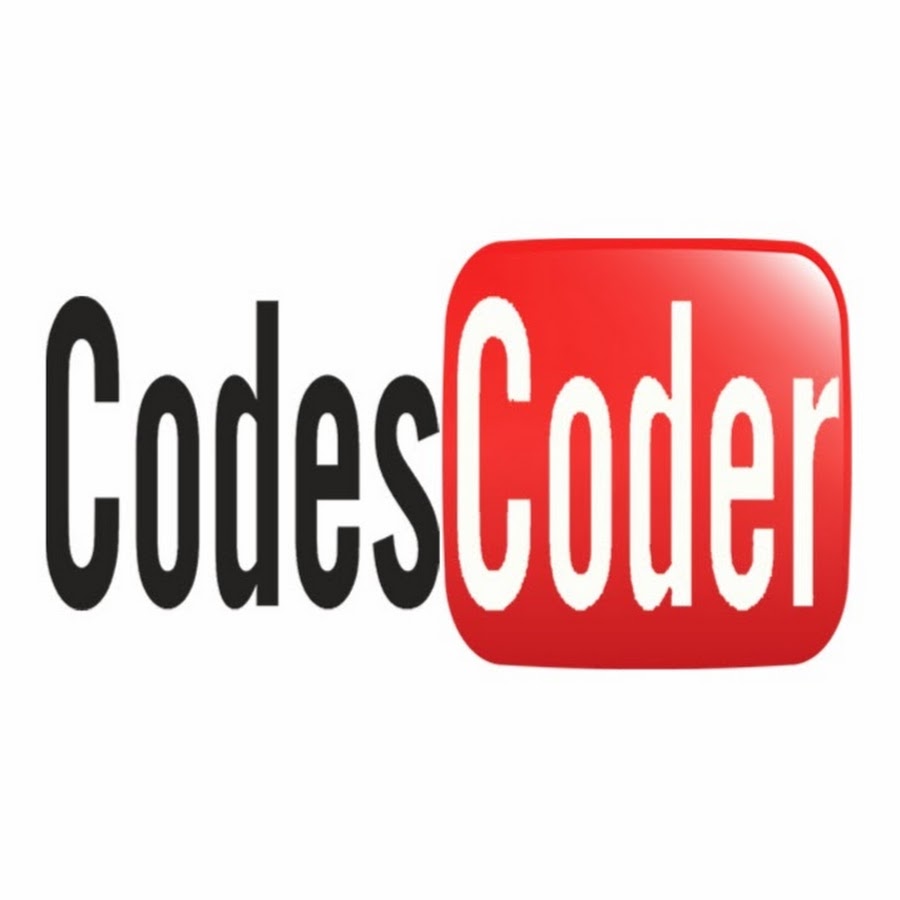 Codescoder رمز قناة اليوتيوب