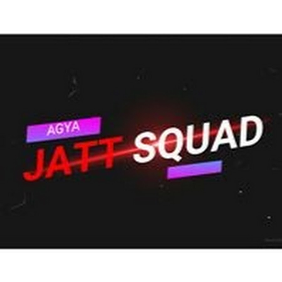 Jatt Squad Avatar channel YouTube 
