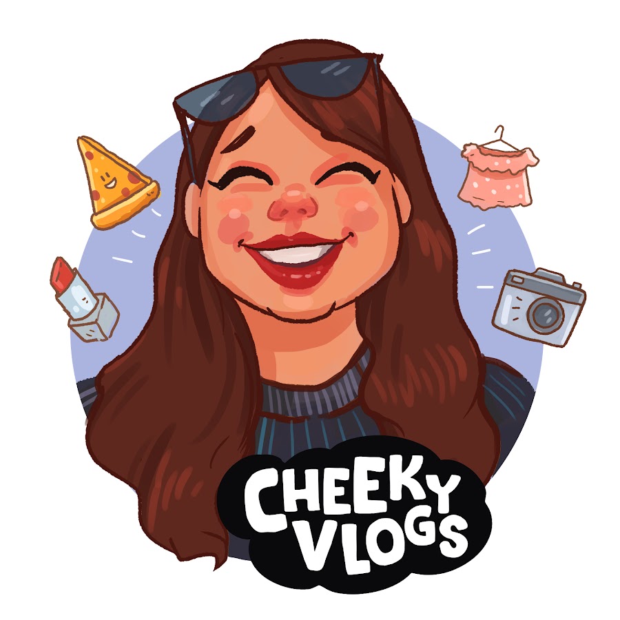 Cheeky Vlogs رمز قناة اليوتيوب