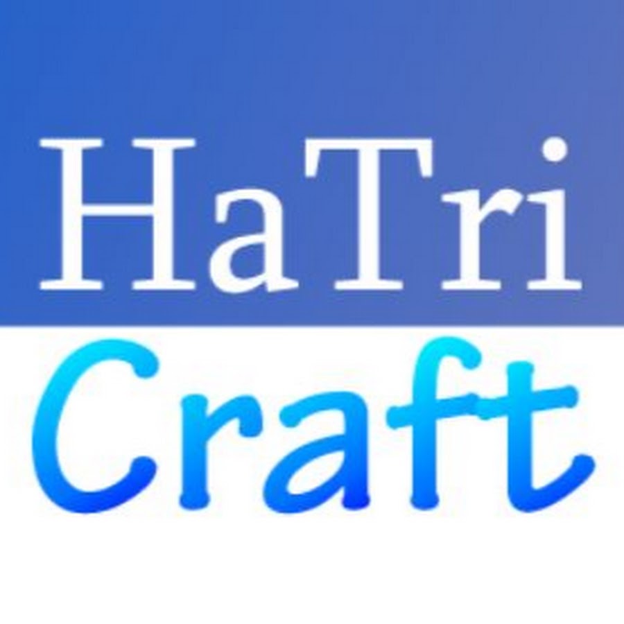 Moved to a new channel name HaTri YouTube 频道头像