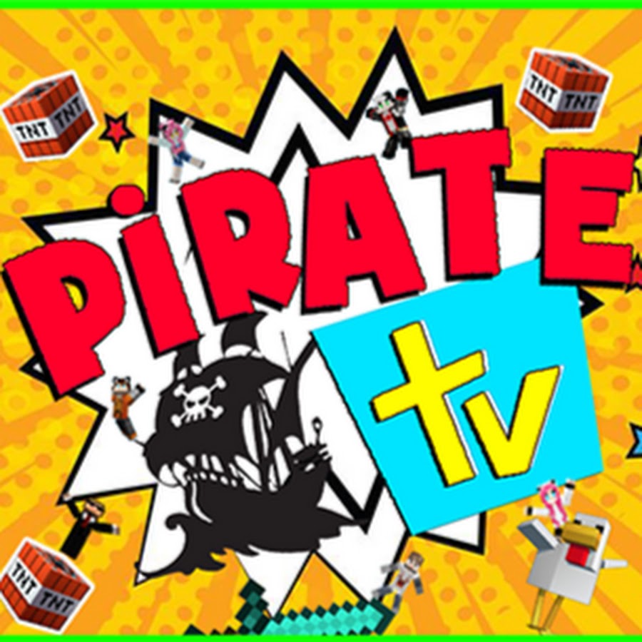 Pirate TV رمز قناة اليوتيوب