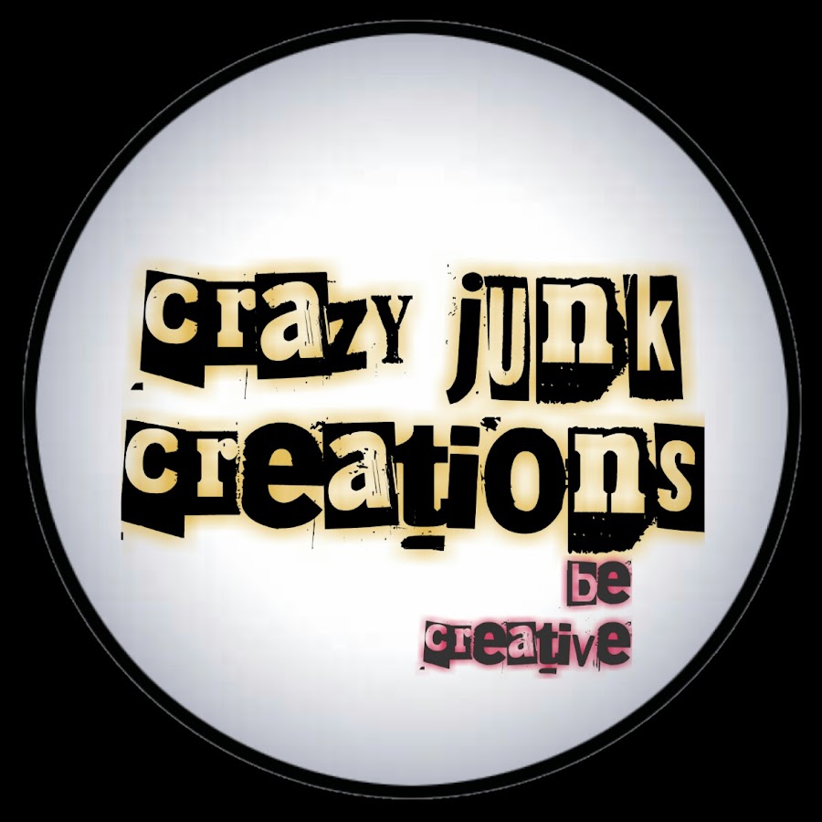CrazyJunkCreations YouTube-Kanal-Avatar
