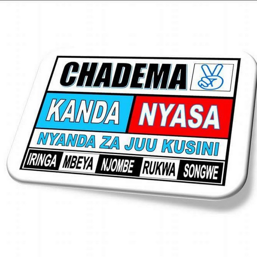 CHADEMA KANDA NYASA YouTube kanalı avatarı