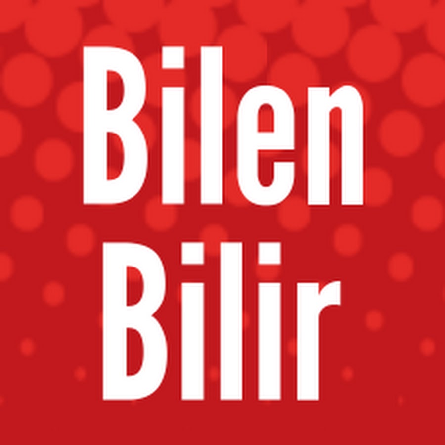 Bilen Bilir Avatar de canal de YouTube