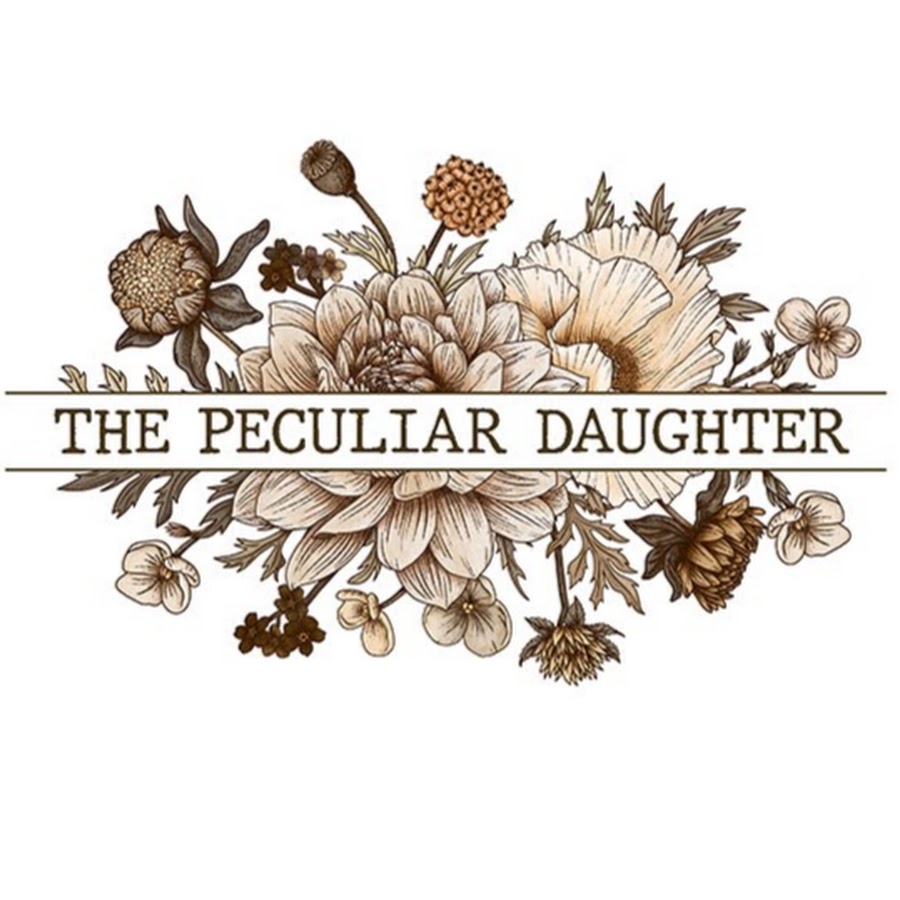 The Peculiar Daughter YouTube channel avatar