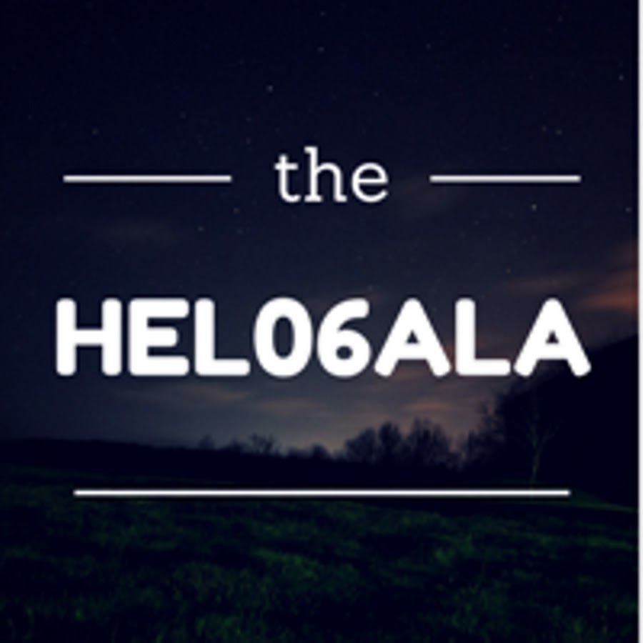 HEL06ALA YouTube kanalı avatarı