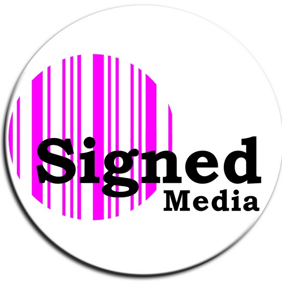 Signed Media Avatar de canal de YouTube