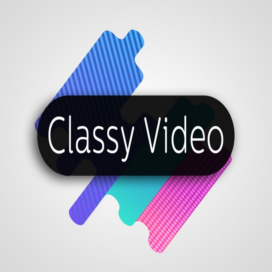 Classy Video YouTube kanalı avatarı