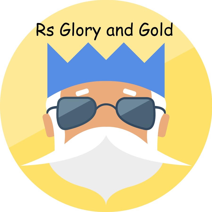 RSGlory AndGold رمز قناة اليوتيوب