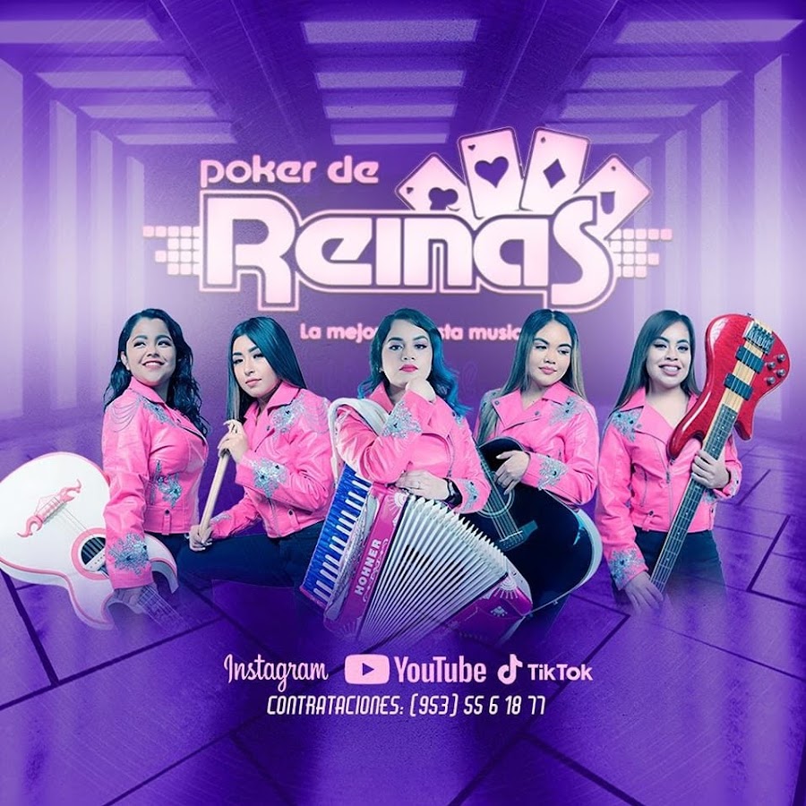 Poker de Reinas رمز قناة اليوتيوب