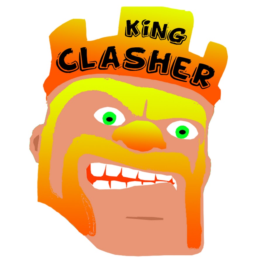 King Clasher - Clash Of Clans यूट्यूब चैनल अवतार