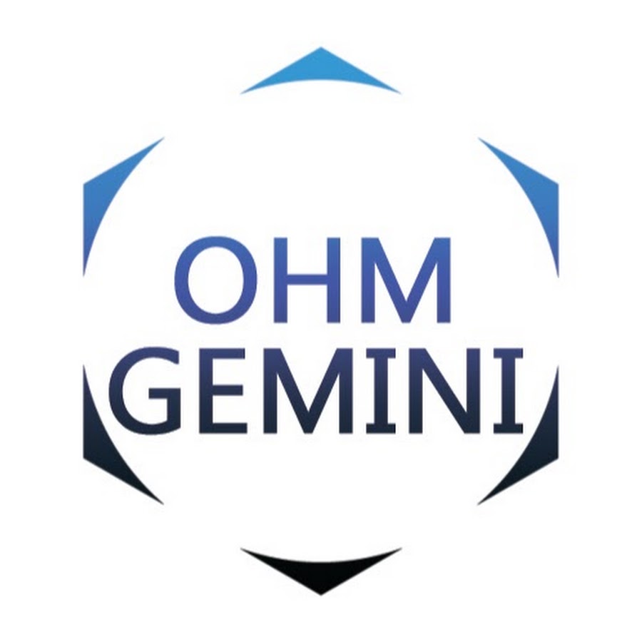 OHM Gemini ইউটিউব চ্যানেল অ্যাভাটার