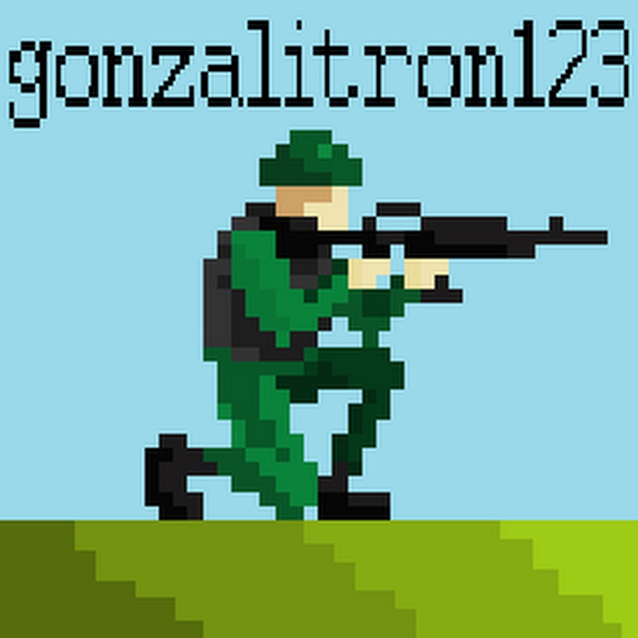 gonzalitron123 YouTube 频道头像
