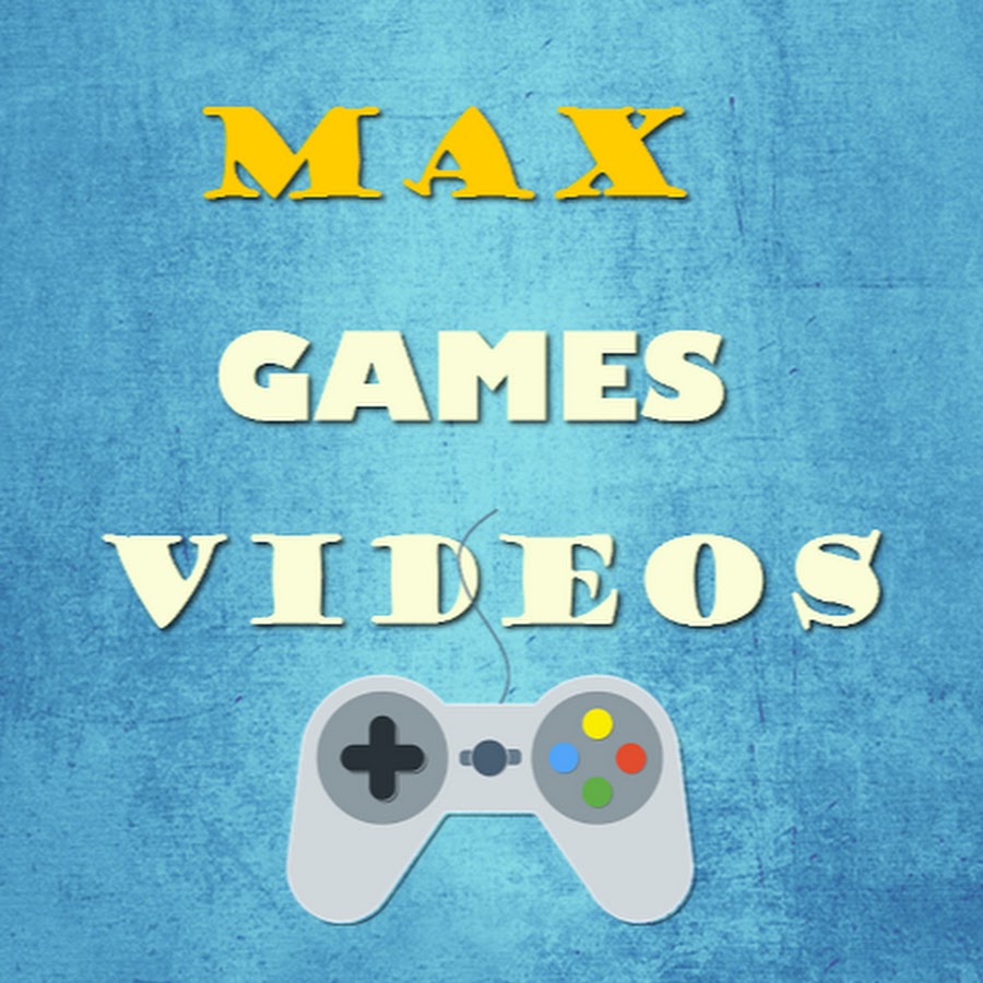 Max Games Videos Аватар канала YouTube
