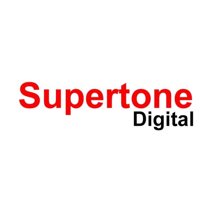 Supertone Digital Avatar de canal de YouTube