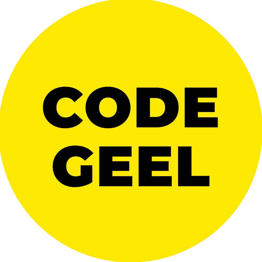 Code Geel Youtube
